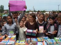 BAFRA'DA LİSE ÖĞRENCİLERİNDEN İLKOKUL ÖĞRENCİLERİNE DESTEK