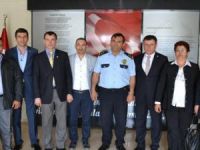 SİGORTACILARDAN KAMU KURUMLARINA ZİYARET