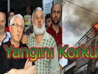 ÇATI KATI ALEV ALDI