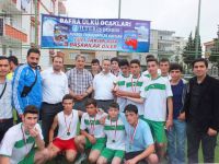 BAFRA ÜLKÜ OCAKLARI İLTERİŞ FUTBOL TURNUVASI SONA ERDİ