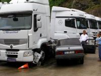 SAMSUN’DA TRAFİK KAZASI: 4 YARALI