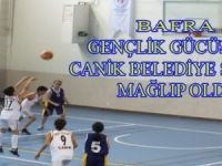 BAFRA GENÇLİK GÜCÜSPOR'DAN ÜZÜCÜ MAĞLUBİYET