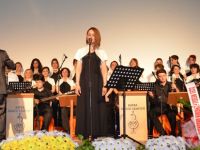 BAFRA’DA TÜRK HALK MÜZİĞİ KONSERİ