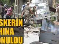 İki askerin silahına el konuldu