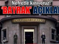 TSK'DAN BAYRAK AÇIKLAMASI