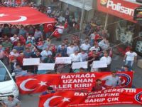 BAFRA, BAYRAĞIMIZA SAHİP ÇIKTI