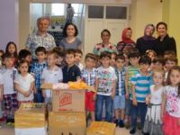 BAFRALI MİNİKLERDEN SOMA’YA YARDIM ELİ