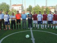 ALAÇAM’DA KURUMLAR ARASI FUTBOL TURNUVASI