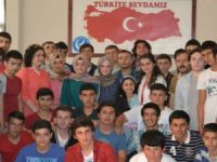 BAFRA ÜLKÜ OCAKLI GENÇLER BİLGİDE YARIŞTILAR