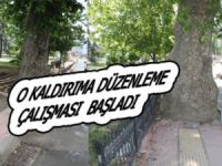 ÖZÜRLÜ KALDIRIMA DÜZENLEME