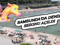 SAMSUN’DA DENİZ SEZONU AÇILDI