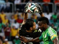 İRAN: 0 - NİJERYA: 0