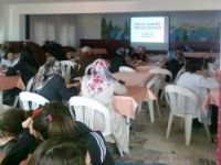 BAFRA KOLEJİNDE KADIN SAĞLIĞI SEMİNERİ YAPILDI