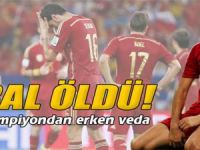 İspanya'da büyük hüsran