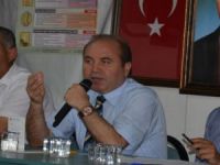 KAYMAKAM KATIRCI MUHTARLARI UYARDI