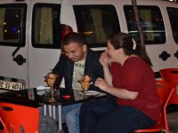 BAFRA'DA ROMANTİK EVLENME TEKLİFİ