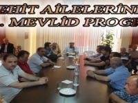 ŞEHİT AİLELERİNDEN 43. MEVLİD PROGRAMI