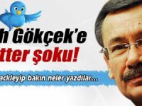 Melih Gökçek'e Twitter şoku!