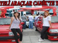 MODİFİYELİ ARAÇLAR CANİK'TE YARIŞTI
