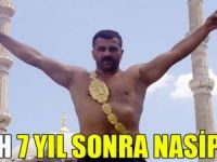 ATLI ''ALTIN KEMERİN EBEDİ SAHİBİ OLMAK İSTİYORUM''