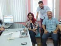 ŞAFAKNUR YALÇIN VE SÜLEYMAN ALTUNBAŞ BARIŞ FM'E KONUK OLDU
