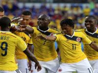 - JAPONYA: 1 - KOLOMBİYA: 4