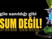 Nargile sanıldığı gibi masum değil!
