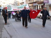 BAFRA’DA ÜÇ ARALIK DÜNYA ÖZÜRLÜLER GÜNÜ KUTLANDI