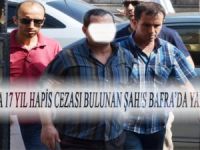 BAFRA'DA HAKKINDA 17 HAPİS CEZASI BULUNAN ŞAHIS YAKALANDI