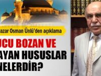 İlahiyatçı Yazar Osman Ünlü'den ramazan nasihatleri