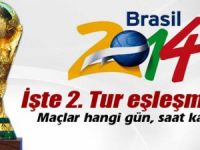 İşte Dünya Kupası'nda son 16 eşleşmeleri