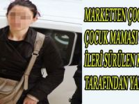 MARKETTEN HIRSIZLIK YAPAN GENÇ KADIN YAKALANDI