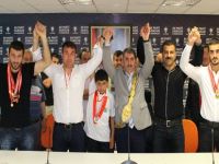 PEHLİVAN AK PARTİ İL BAŞKANINI ZİYARET ETTİ