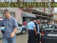 BAFRA'DA 17YAŞINDA GENÇ BAŞINDAN VURULDU