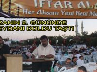 BAFRA'DA RAMAZANIN 2. GÜNÜ KENT MEYDANI