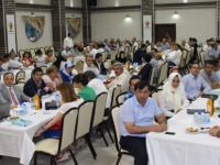 İLÇE BAŞKANLARI BİR ARAYA GELDİ