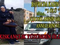 EŞİNİ KISKANÇLIK YÜZÜNDEN ÖLDÜRMÜŞ