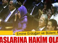 Emine Erdoğan ve Bülent Arınç gözyaşlarına hakim olamadı