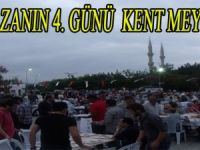 BAFRA'DA RAMAZANIN 4. GÜNÜ KENT MEYDANI