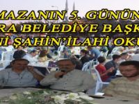 RAMAZANIN 5. GÜNÜ KENT MEYDANI