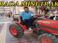 BAFRADA MİNİ TRAKTÖR