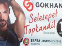 GÖKHAN ÖZEN BAFRA’YA GELİYOR