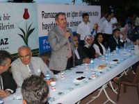 İlk iftar 19 Mayıs İlçesi'nde