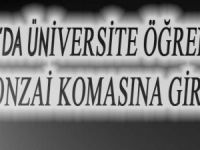 BONZAİ KOMASINA GİREN ÜNİVERSİTE ÖĞRENCİSİ YOĞUN BAKIMDA