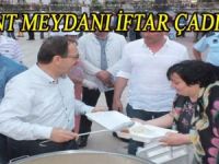 RAMAZANDA 1 HAFTA GERİDE KALDI ‘’ KENT MEYDANI 7. GÜN ‘’