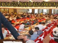 BAFRA MADENİ SANATKARLAR ODASINDAN İFTAR YEMEĞİ