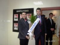 Bafra GİADdan Emniyete Ziyaret