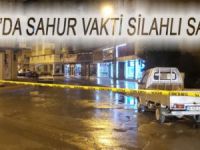 BAFRA'DA SİLAHLI YARALAMA