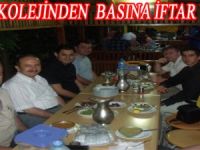 Delta Koleji'nden Basına İftar