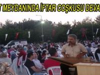 RAMAZANIN 10. GÜNÜ KENT MEYDANI